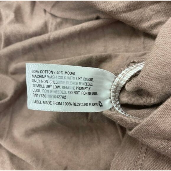 Isabel Maternity Top Ruched Side Women's Size Small Long Sleeve Excellent very g - Picture 4 of 6